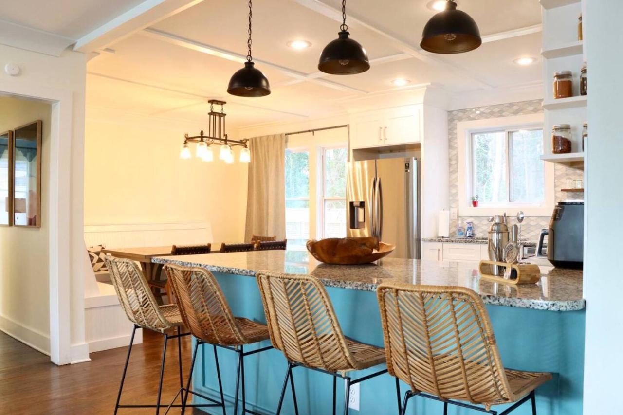 The Monopoly House - Your Ideal Retreat In The Heart Of 亚特兰大 外观 照片